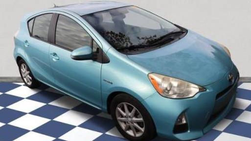 TOYOTA PRIUS C 2013 JTDKDTB32D1035810 image